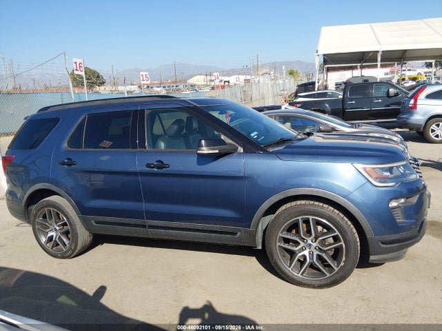 Продажа на аукционе авто 2018 Ford Explorer Sport, vin: 1FM5K8GT6JGB79387, номер лота: 46092101