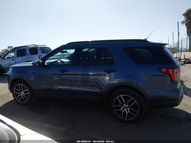 Продажа на аукционе авто 2018 Ford Explorer Sport, vin: 1FM5K8GT6JGB79387, номер лота: 46092101