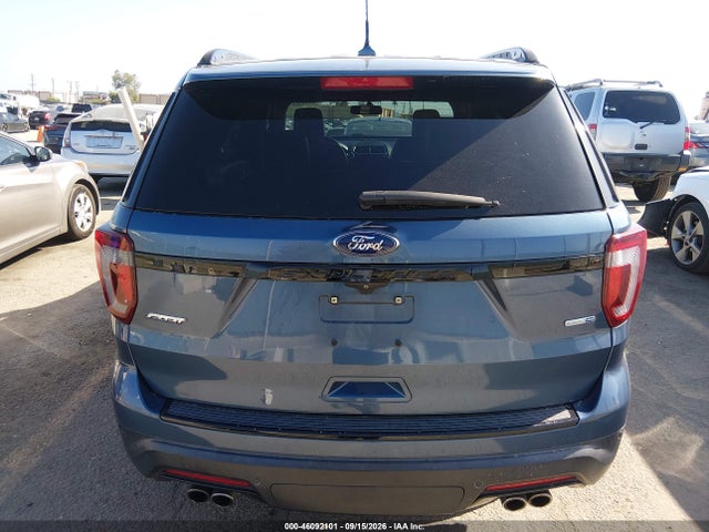 Продажа на аукционе авто 2018 Ford Explorer Sport, vin: 1FM5K8GT6JGB79387, номер лота: 46092101