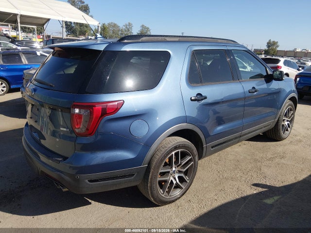 Продажа на аукционе авто 2018 Ford Explorer Sport, vin: 1FM5K8GT6JGB79387, номер лота: 46092101