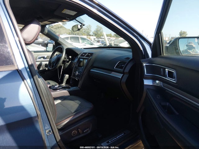 Продажа на аукционе авто 2018 Ford Explorer Sport, vin: 1FM5K8GT6JGB79387, номер лота: 46092101