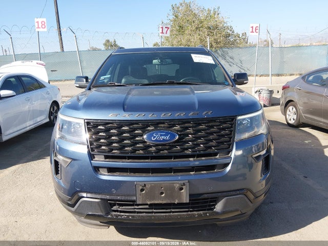 Продажа на аукционе авто 2018 Ford Explorer Sport, vin: 1FM5K8GT6JGB79387, номер лота: 46092101