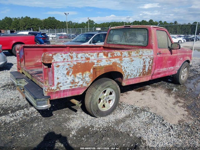 46092109 :رقم المزاد ، 1FTEF15N7RNA57990 vin ، 1994 Ford F150 مزاد بيع