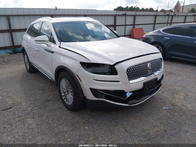 2019 Lincoln Nautilus Standard მანქანა იყიდება აუქციონზე, vin: 2LMPJ6J95KBL65948, აუქციონის ნომერი: 46092111