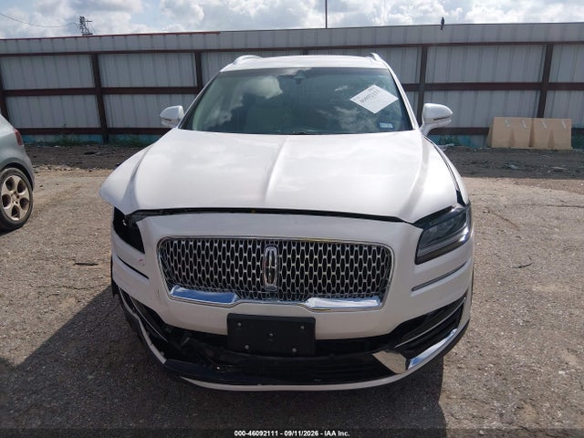 Продажа на аукционе авто 2019 Lincoln Nautilus Standard, vin: 2LMPJ6J95KBL65948, номер лота: 46092111