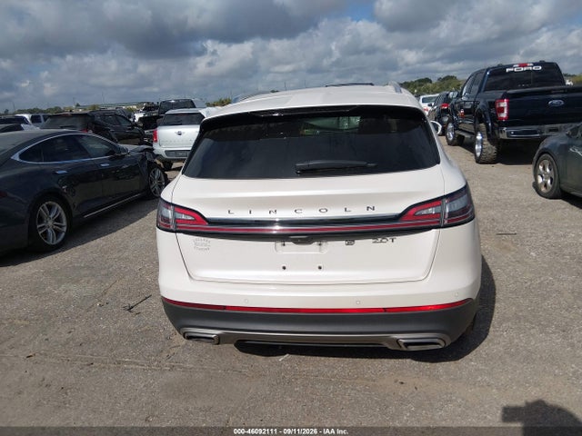 Продажа на аукционе авто 2019 Lincoln Nautilus Standard, vin: 2LMPJ6J95KBL65948, номер лота: 46092111