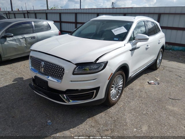 Продажа на аукционе авто 2019 Lincoln Nautilus Standard, vin: 2LMPJ6J95KBL65948, номер лота: 46092111