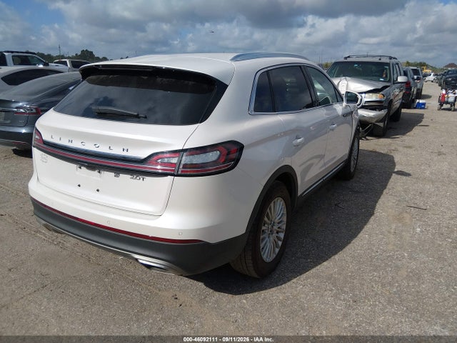Продажа на аукционе авто 2019 Lincoln Nautilus Standard, vin: 2LMPJ6J95KBL65948, номер лота: 46092111