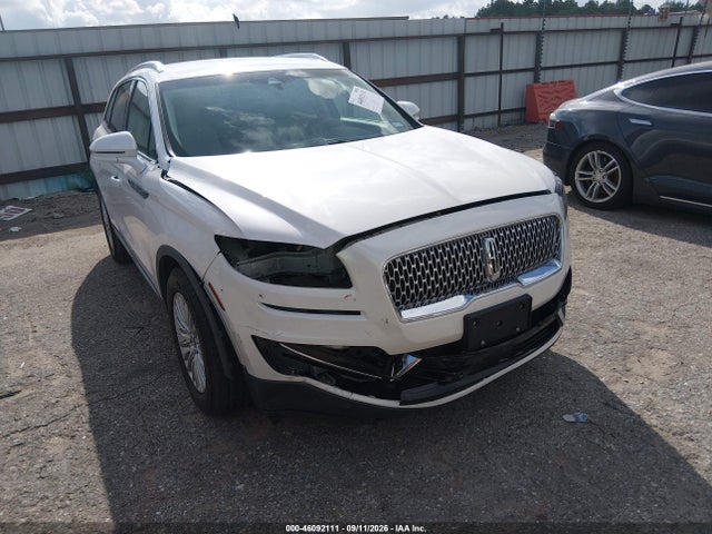 Продажа на аукционе авто 2019 Lincoln Nautilus Standard, vin: 2LMPJ6J95KBL65948, номер лота: 46092111