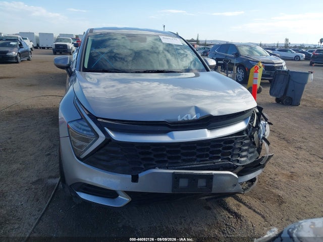 2025 Kia Sportage Lx მანქანა იყიდება აუქციონზე, vin: KNDPU3DF1S7409959, აუქციონის ნომერი: 46092126