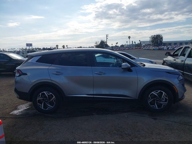 2025 Kia Sportage Lx მანქანა იყიდება აუქციონზე, vin: KNDPU3DF1S7409959, აუქციონის ნომერი: 46092126