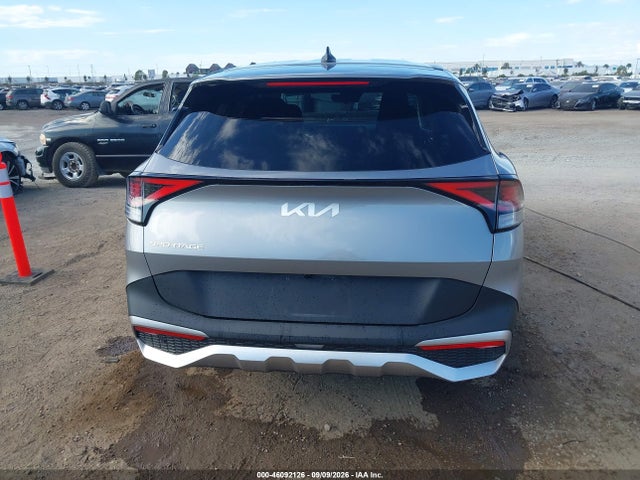 2025 Kia Sportage Lx მანქანა იყიდება აუქციონზე, vin: KNDPU3DF1S7409959, აუქციონის ნომერი: 46092126