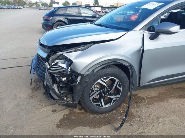 2025 Kia Sportage Lx მანქანა იყიდება აუქციონზე, vin: KNDPU3DF1S7409959, აუქციონის ნომერი: 46092126