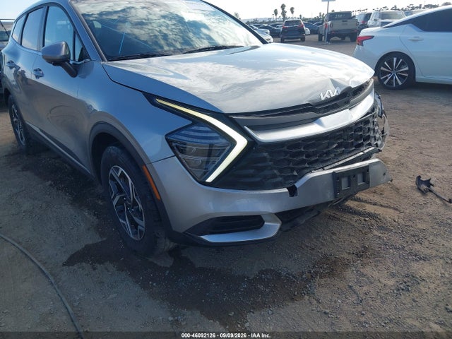 2025 Kia Sportage Lx მანქანა იყიდება აუქციონზე, vin: KNDPU3DF1S7409959, აუქციონის ნომერი: 46092126