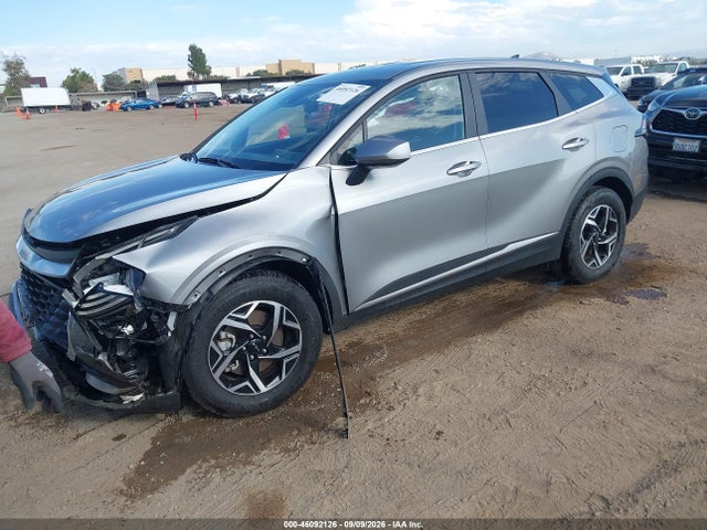 2025 Kia Sportage Lx მანქანა იყიდება აუქციონზე, vin: KNDPU3DF1S7409959, აუქციონის ნომერი: 46092126