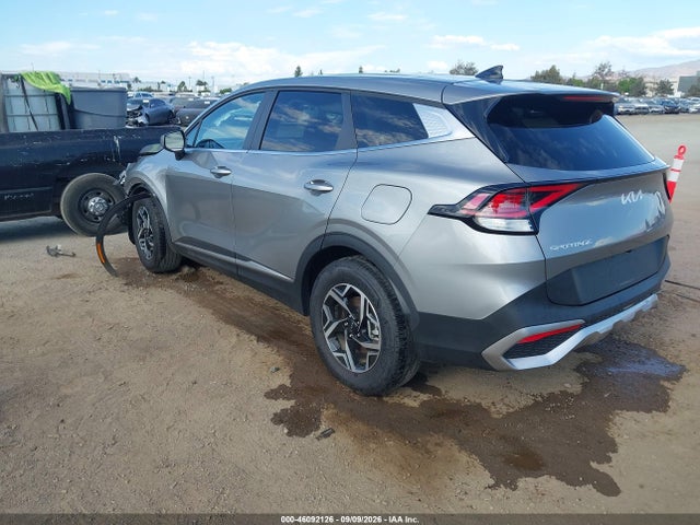 2025 Kia Sportage Lx მანქანა იყიდება აუქციონზე, vin: KNDPU3DF1S7409959, აუქციონის ნომერი: 46092126