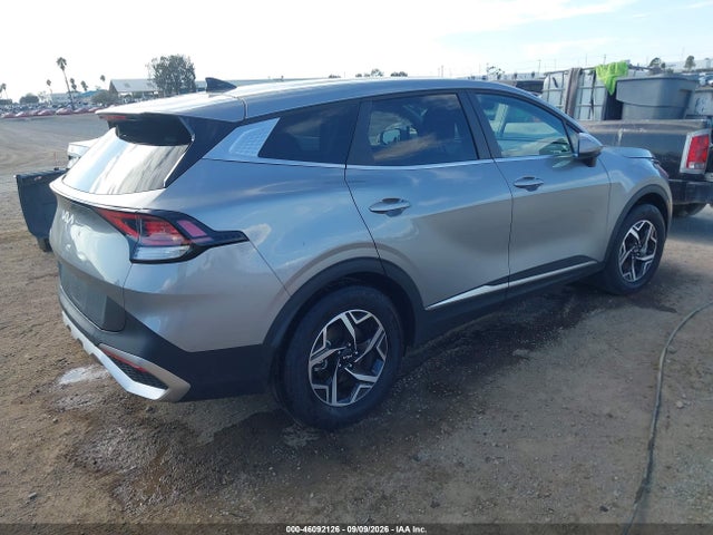 2025 Kia Sportage Lx მანქანა იყიდება აუქციონზე, vin: KNDPU3DF1S7409959, აუქციონის ნომერი: 46092126