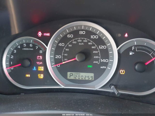 Продаж на аукціоні авто 2008 Subaru Impreza 2.5i, vin: JF1GE61618H519180, номер лоту: 46092128