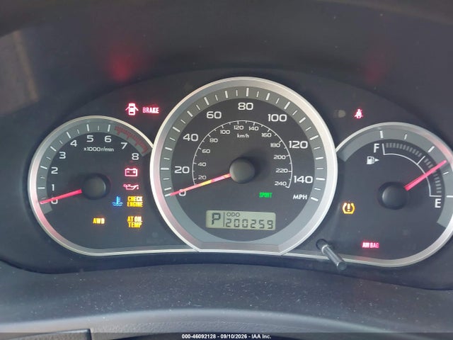 Продаж на аукціоні авто 2008 Subaru Impreza 2.5i, vin: JF1GE61618H519180, номер лоту: 46092128