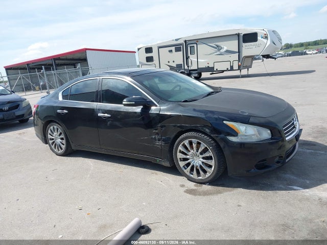 46092130 :رقم المزاد ، 1N4AA51E59C859109 vin ، 2009 Nissan Maxima 3.5 Sv مزاد بيع