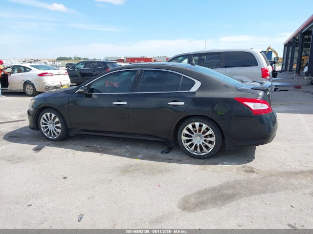46092130 :رقم المزاد ، 1N4AA51E59C859109 vin ، 2009 Nissan Maxima 3.5 Sv مزاد بيع