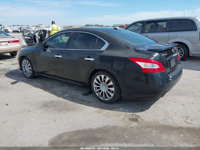 46092130 :رقم المزاد ، 1N4AA51E59C859109 vin ، 2009 Nissan Maxima 3.5 Sv مزاد بيع
