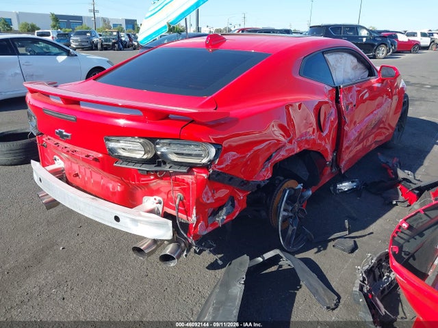 Aukcja sprzedaży 2021 Chevrolet Camaro Rwd  2ss, vin: 1G1FH1R77M0119042, numer aukcji: 46092144
