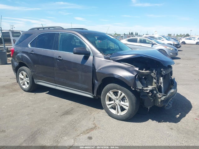 46092147 :رقم المزاد ، 1GNALCEK6FZ123255 vin ، 2015 Chevrolet Equinox 2lt مزاد بيع