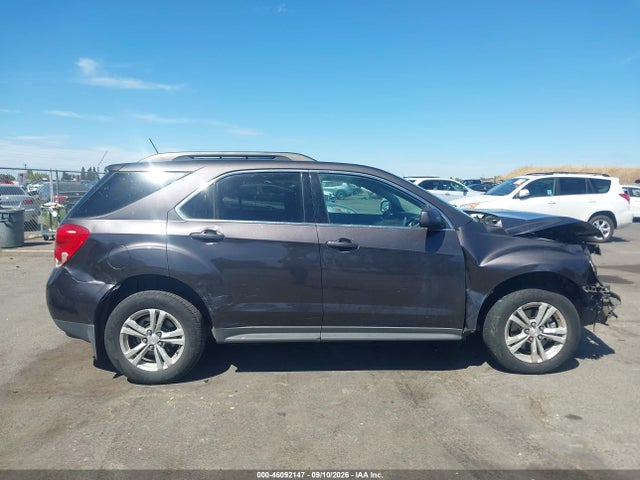 46092147 :رقم المزاد ، 1GNALCEK6FZ123255 vin ، 2015 Chevrolet Equinox 2lt مزاد بيع