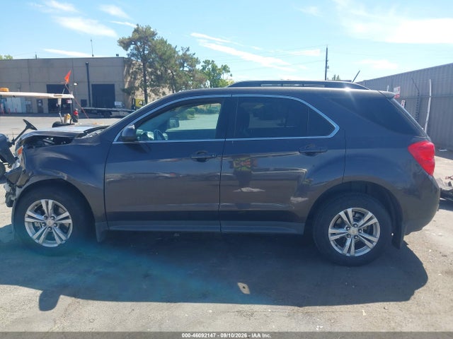 46092147 :رقم المزاد ، 1GNALCEK6FZ123255 vin ، 2015 Chevrolet Equinox 2lt مزاد بيع