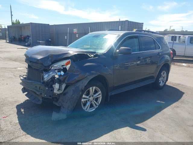 46092147 :رقم المزاد ، 1GNALCEK6FZ123255 vin ، 2015 Chevrolet Equinox 2lt مزاد بيع
