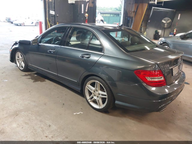 46092149 :رقم المزاد ، WDDGF8AB3EA891940 vin ، 2014 Mercedes-benz C 300 Sport 4matic مزاد بيع
