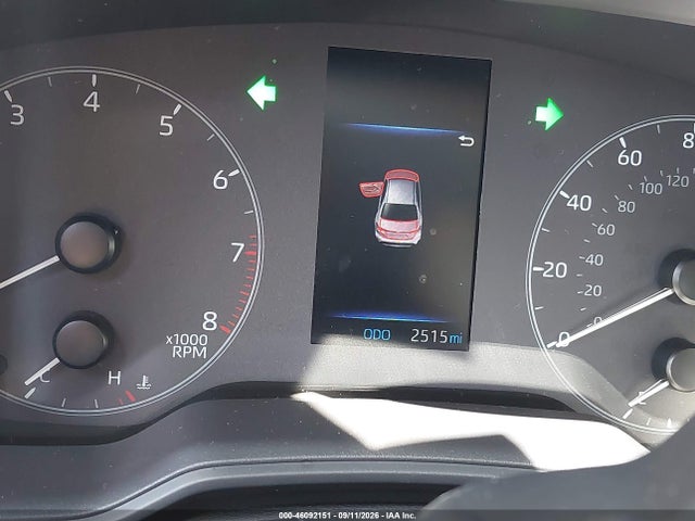 46092151 :رقم المزاد ، 5YFB4MDE8RP141654 vin ، 2024 Toyota Corolla Le مزاد بيع