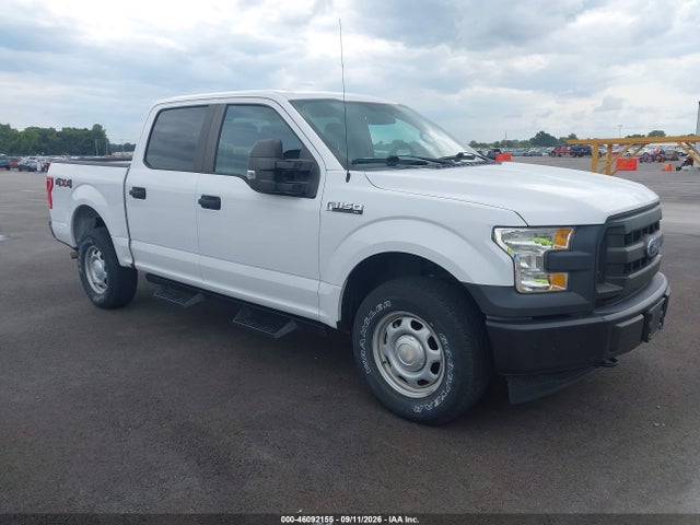 2017 Ford F-150 Xl მანქანა იყიდება აუქციონზე, vin: 1FTEW1EF5HKE40447, აუქციონის ნომერი: 46092155