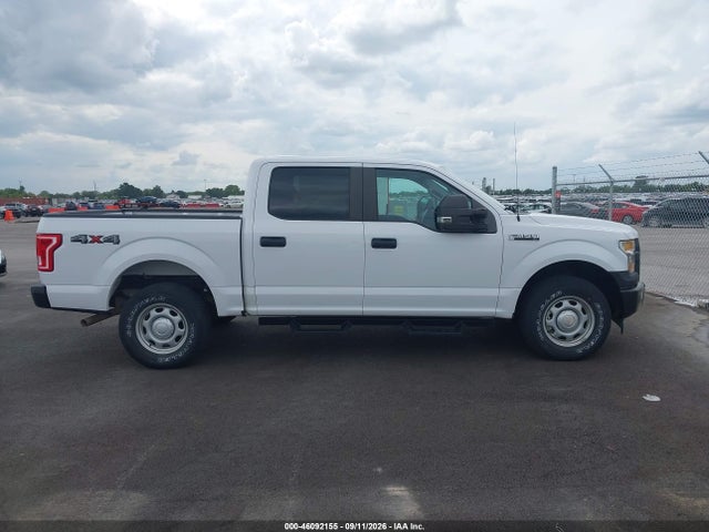 2017 Ford F-150 Xl მანქანა იყიდება აუქციონზე, vin: 1FTEW1EF5HKE40447, აუქციონის ნომერი: 46092155