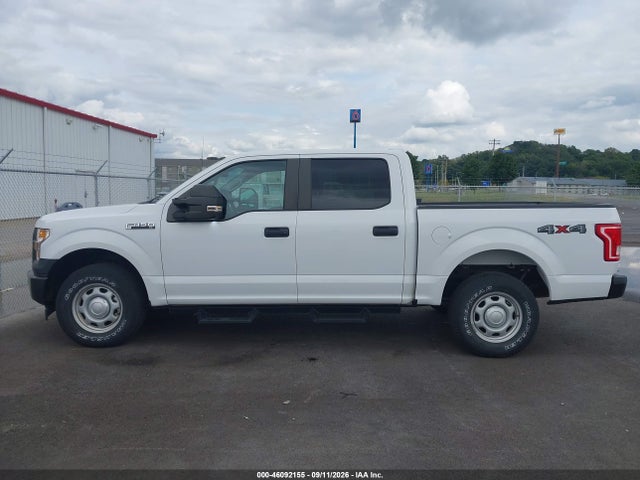 2017 Ford F-150 Xl მანქანა იყიდება აუქციონზე, vin: 1FTEW1EF5HKE40447, აუქციონის ნომერი: 46092155