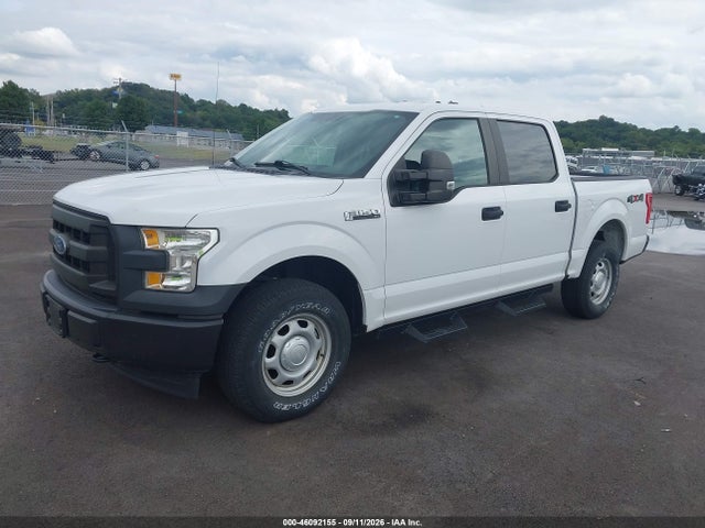 2017 Ford F-150 Xl მანქანა იყიდება აუქციონზე, vin: 1FTEW1EF5HKE40447, აუქციონის ნომერი: 46092155