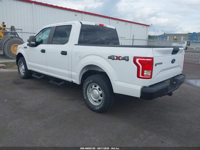 2017 Ford F-150 Xl მანქანა იყიდება აუქციონზე, vin: 1FTEW1EF5HKE40447, აუქციონის ნომერი: 46092155