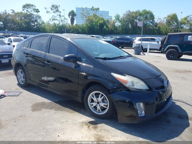 46092156 :رقم المزاد ، JTDKN3DUXB1379515 vin ، 2011 Toyota Prius Two مزاد بيع
