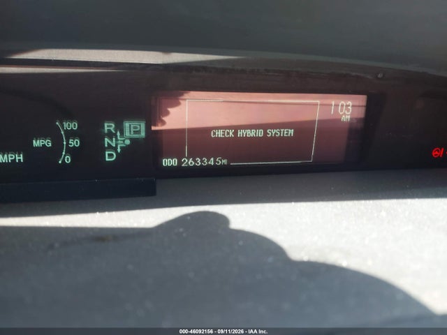 Aukcja sprzedaży 2011 Toyota Prius Two, vin: JTDKN3DUXB1379515, numer aukcji: 46092156