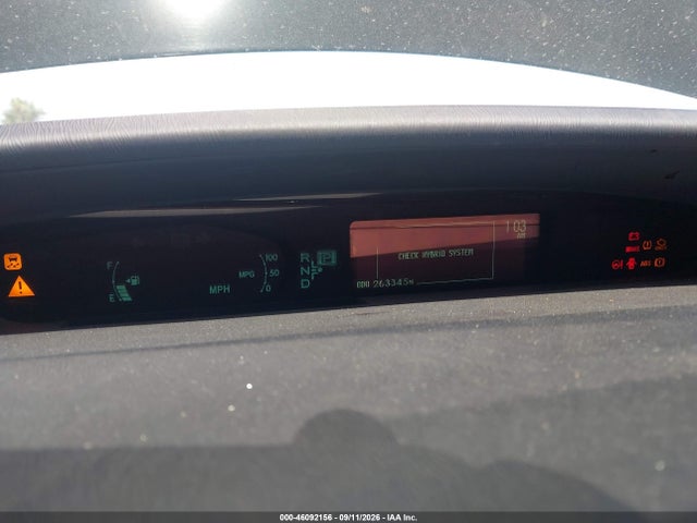 Aukcja sprzedaży 2011 Toyota Prius Two, vin: JTDKN3DUXB1379515, numer aukcji: 46092156