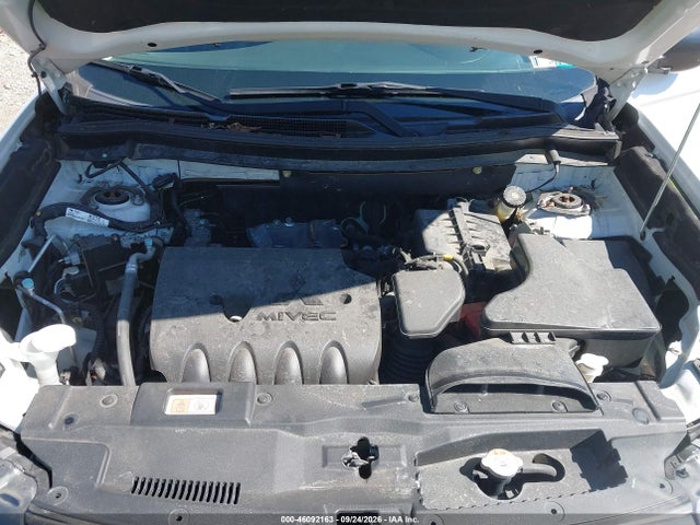 46092163 :رقم المزاد ، JA4AZ2A39HZ057586 vin ، 2017 Mitsubishi Outlander Es مزاد بيع