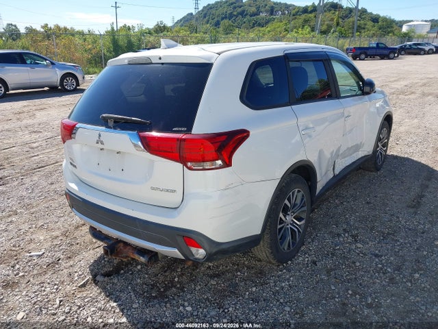 46092163 :رقم المزاد ، JA4AZ2A39HZ057586 vin ، 2017 Mitsubishi Outlander Es مزاد بيع