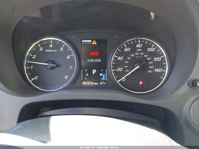 46092163 :رقم المزاد ، JA4AZ2A39HZ057586 vin ، 2017 Mitsubishi Outlander Es مزاد بيع