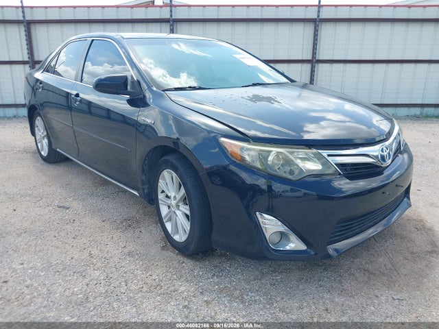 2012 Toyota Camry Hybrid Xle მანქანა იყიდება აუქციონზე, vin: 4T1BD1FK2CU044389, აუქციონის ნომერი: 46092166