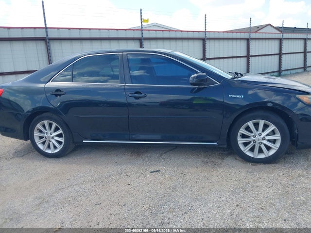 2012 Toyota Camry Hybrid Xle მანქანა იყიდება აუქციონზე, vin: 4T1BD1FK2CU044389, აუქციონის ნომერი: 46092166