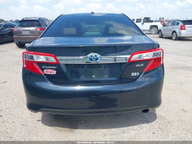 2012 Toyota Camry Hybrid Xle მანქანა იყიდება აუქციონზე, vin: 4T1BD1FK2CU044389, აუქციონის ნომერი: 46092166
