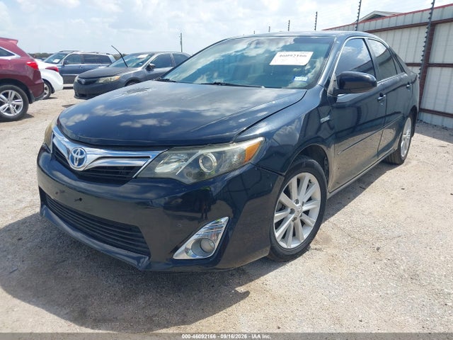 2012 Toyota Camry Hybrid Xle მანქანა იყიდება აუქციონზე, vin: 4T1BD1FK2CU044389, აუქციონის ნომერი: 46092166