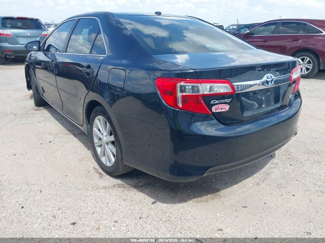 2012 Toyota Camry Hybrid Xle მანქანა იყიდება აუქციონზე, vin: 4T1BD1FK2CU044389, აუქციონის ნომერი: 46092166