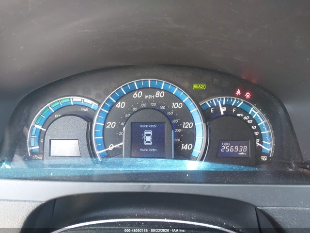 2012 Toyota Camry Hybrid Xle მანქანა იყიდება აუქციონზე, vin: 4T1BD1FK2CU044389, აუქციონის ნომერი: 46092166